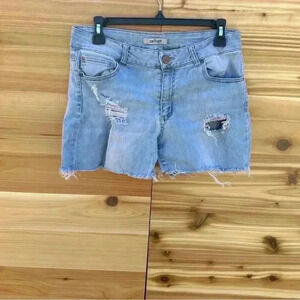 Refuge blue Jean shorts ripped